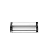 Ручка мебельная алюминиевая UA-OO-326/096 алюминий/хром — купить оптом и в розницу в интернет магазине GTV-Meridian.