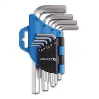 Ключи шестигранные, 9шт, сталь CrV — купить оптом и в розницу в интернет магазине GTV-Meridian.