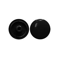 Заглушка диаметр 14мм, № 22 Черная — купить оптом и в розницу в интернет магазине GTV-Meridian.