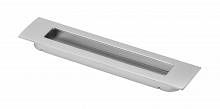 Ручка врезная UZ-E6-128-05 алюминий — купить оптом и в розницу в интернет магазине GTV-Meridian.